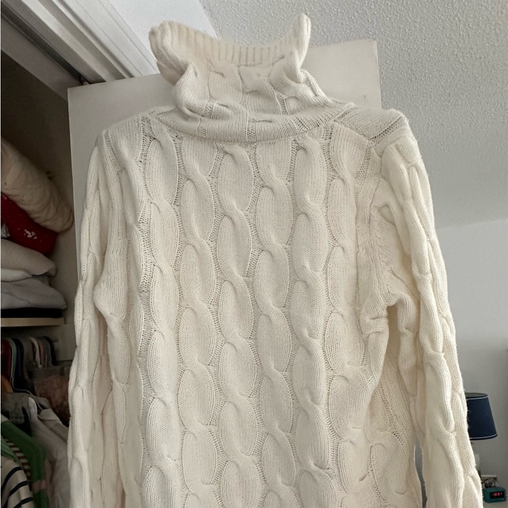 Ladies 100% Cashmere sweater size L